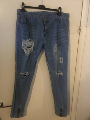 JEANS HOUSUT MIES