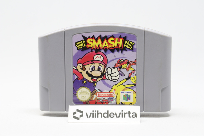 Super Smash Bros. - N64
