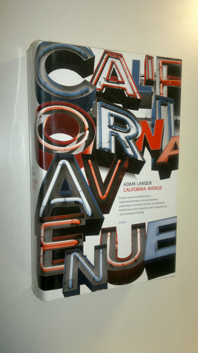 Adam Langer : California Avenue
