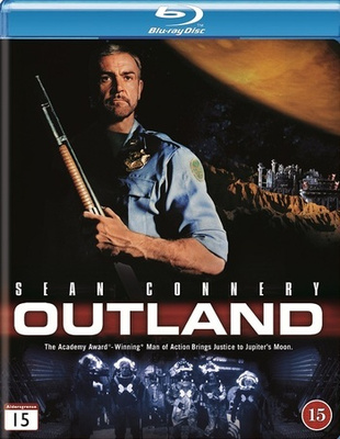 Operaatio Outland (48 632) k -FI- BLU-RAY sean connery 198