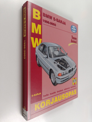 BMW 5-sarja 1996-2003 : korjausopas