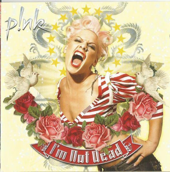 Pink :  I'm Not Dead  cd