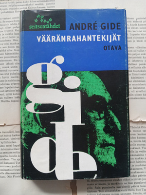 Andre Gide - Vääränrahantekijät (sid.)