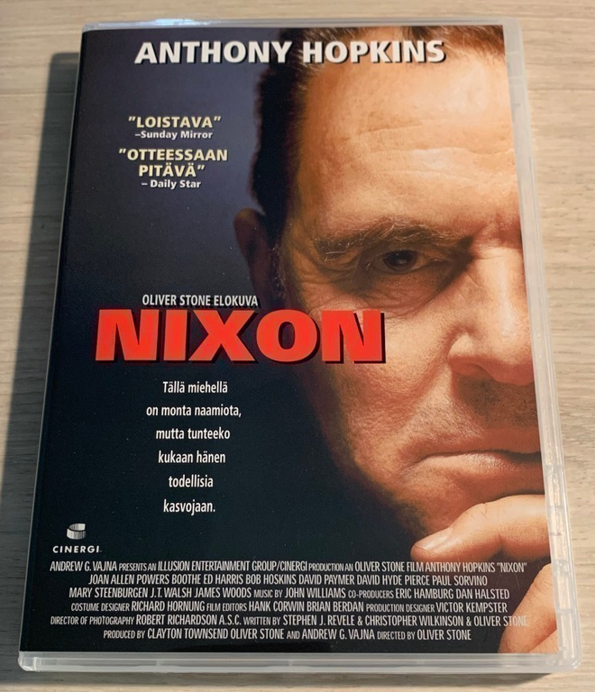 Nixon (1995) Oliver Stone & Anthony Hopkins
