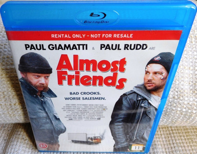 Almost Friends Blu-ray