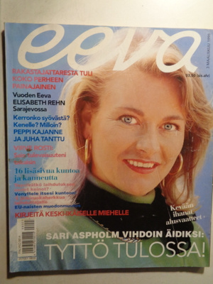 Eeva lehti Nro 3/1998 (25.11)