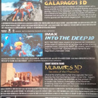 GALAPAGOS,INTO THE DEEP,MUMMIES 3D  -Blu-Ray - pikkukuva 2