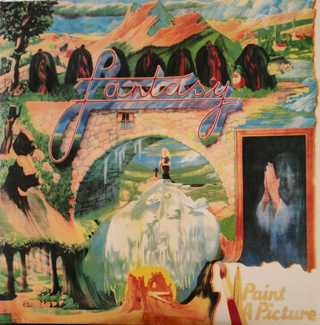 Fantasy - Paint A Picture (uudenveroinen vinyyli)