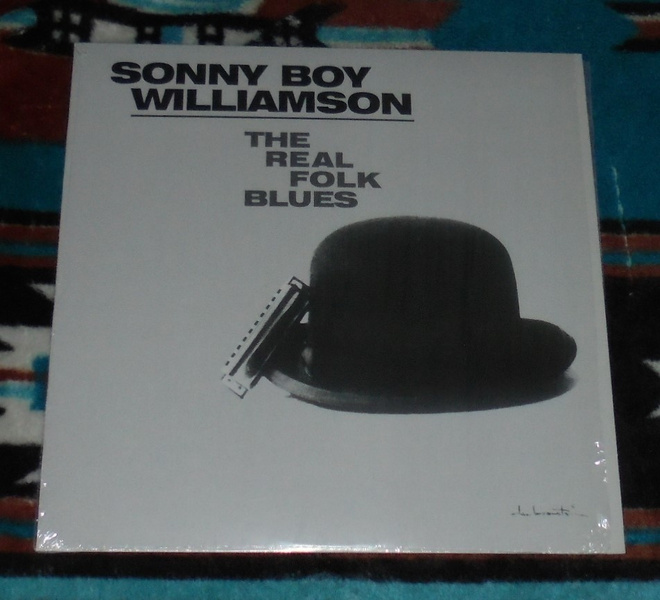 SONNY BOY WILLIAMSON ~ The Real Folk Blues ~ LP M-/M-
