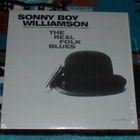 SONNY BOY WILLIAMSON ~ The Real Folk Blues ~ LP M-/M- - pikkukuva 1