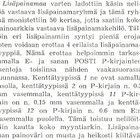 1943 KP 3½ mk lisäpainama kenttätyyppi 2 ** LaPe KP 5 kt 2 - pikkukuva 3