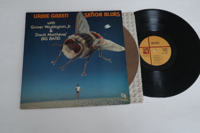 Urbie Green - Senor Blues -LP *CTI JAZZ-FUNK*