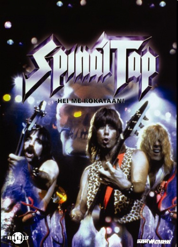 Spinal Tap - Hei Me Rokataan (DVD)