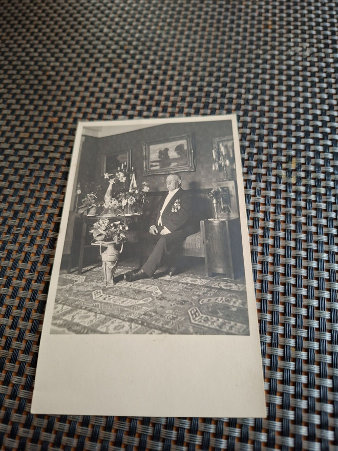 A Vaasa August Ramsay Yhdyspankin pääjohtaja