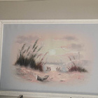 Öljyvärimaalaus 100 x 70 cm Large K. Cummings - pikkukuva 1