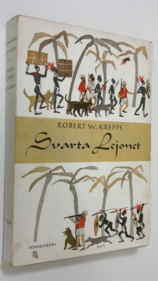 Robert W. Krepps : Svarta Lejonet