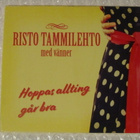 Risto Tammilehto • Hoppas allting går bra CDr-Single - pikkukuva 1