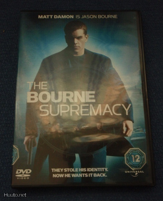 The Bourne Supremacy (Medusan isku)