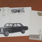 1968 Mercedes-Benz 200 - 600, 280 SL jne esite - 36 siv - pikkukuva 4