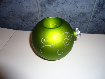 Partylite joulukoriste somiste vihreä