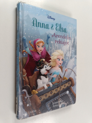 Walt Disney ym. : Frozen. Anna & Elsa : Arendelin rekiajot