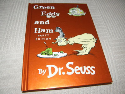 Dr. Seuss Green Eggs and Ham
