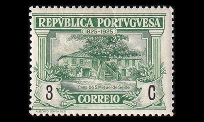Portugali 348 ** Kirjailija Camilo Branco 3 C (1925)