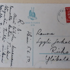Toivo Fahlenius kortti, Kesäpäivä sarja, mies ongella, v. 50 - pikkukuva 3