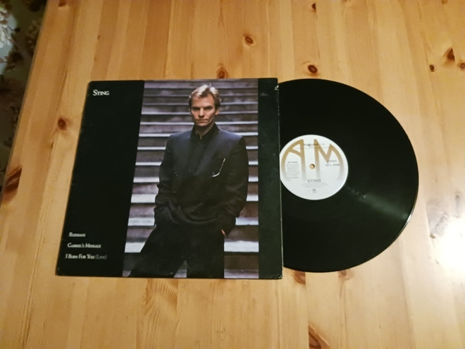 Sting – Russians 12" 33 1/3 RPM orig 1985 Pop Rock