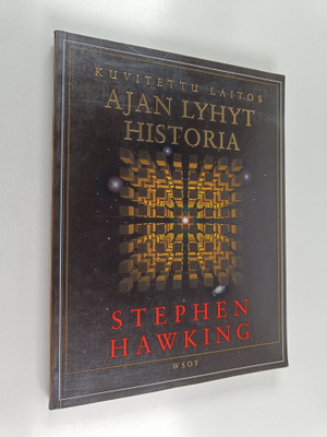 Stephen Hawking : Ajan lyhyt historia : kuvitettu laitos