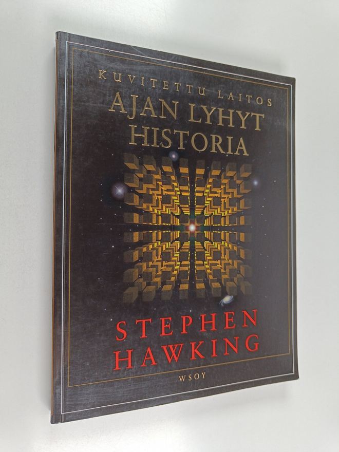 Stephen Hawking : Ajan lyhyt historia : kuvitettu laitos