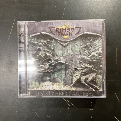 Crimson Dawn - In Strange Aeons... CD