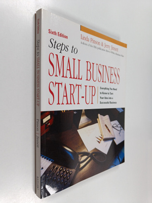 Linda Pinson ym. : Steps to Small Business Start-Up