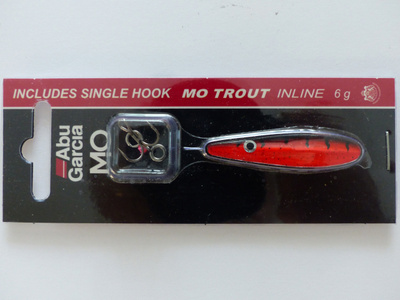 ABU GARCIA Mo Trout 6g Väri: Black Red