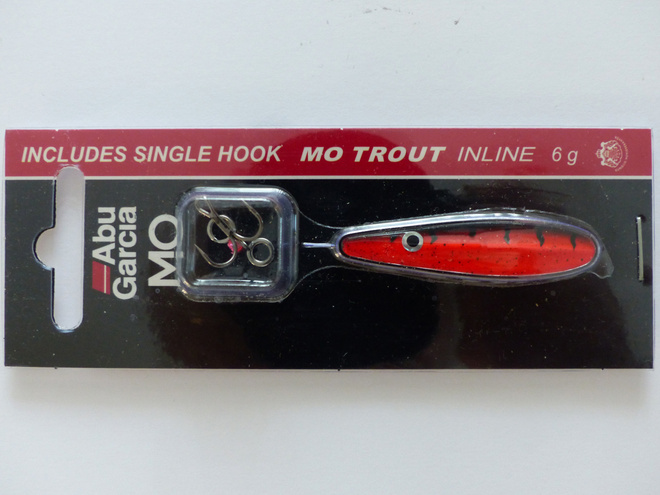 ABU GARCIA Mo Trout 6g Väri: Black Red