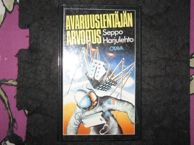 Avaruuslentäjän arvoitus*Seppo Harjulehto v.1987