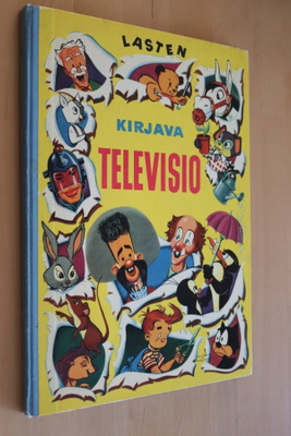 Lasten Kirjava Televisio ( Gummerus 1958 ?)