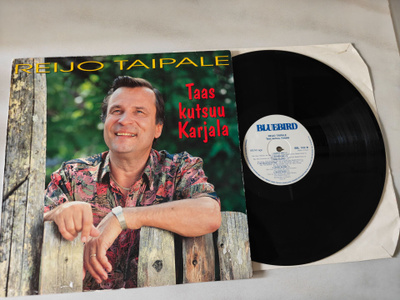 LP Reijo Taipale/taas kutsuu Karjala