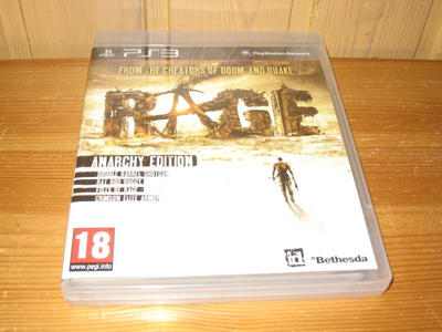 Rage Anarchy Edition Ps3