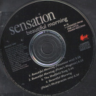 Sensation • Beautiful Morning CD Maxi-Single - pikkukuva 2