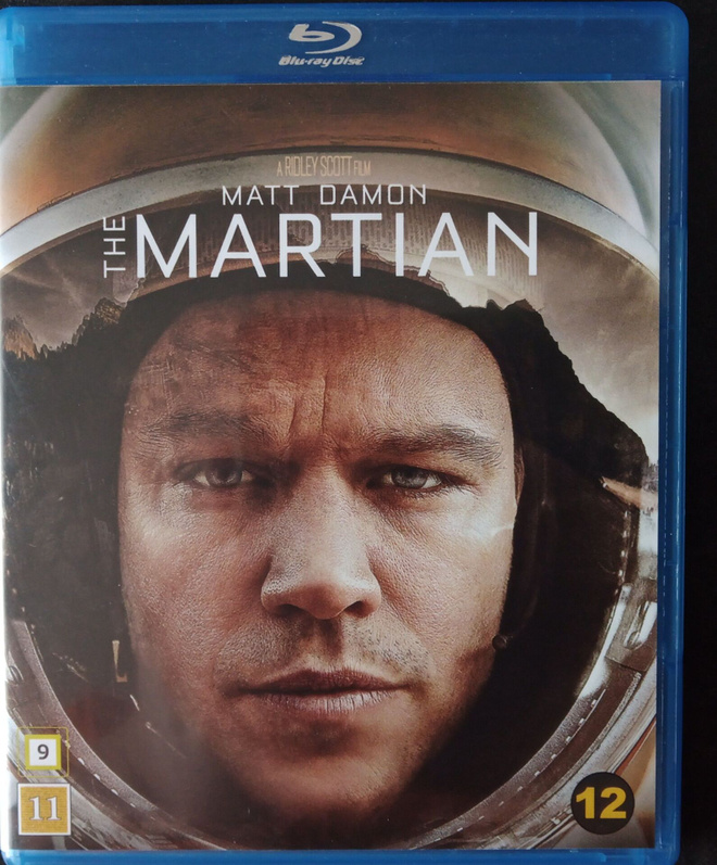 The martian