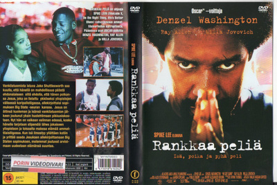 rankkaa peliä (75 830) k -FI- DVD suomik. denzel washington