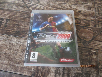 *ALE* PS3 PES 2009 Pro Evolution Soccer
