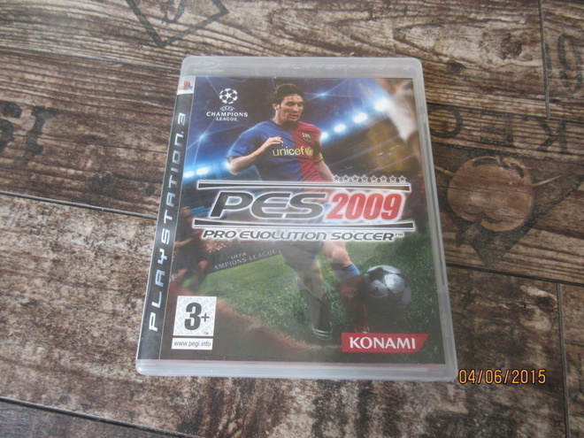 *ALE* PS3 PES 2009 Pro Evolution Soccer