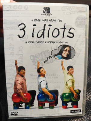 3 idiots (2009) DVD
