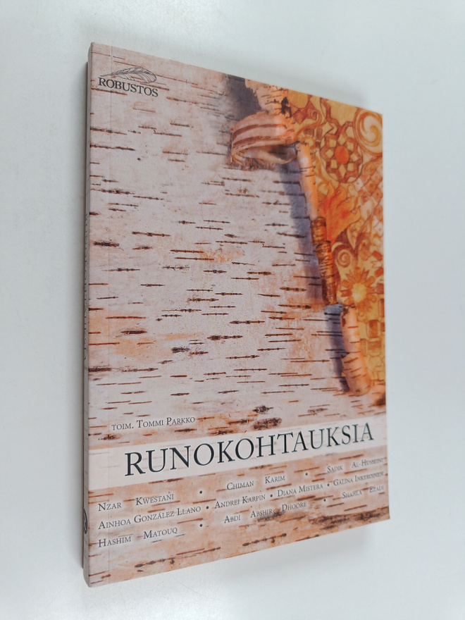 Tommi (toim.) Parkko : Runokohtauksia (signeerattu, tekij...