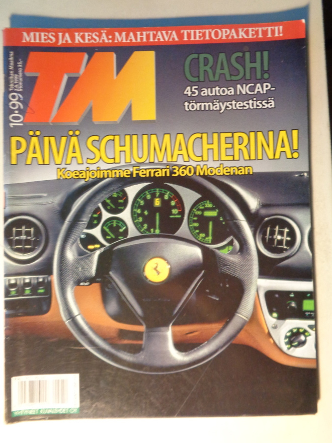 Tekniikan Maailma Nro 10/1999 (7.6)