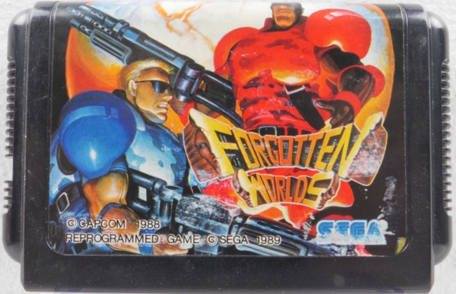 Forgotten Worlds (Japanese Release)