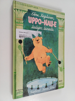 Elina Karjalainen : Uppo-Nalle laulujen laineilla