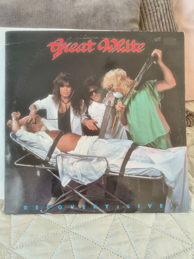 Great White - Recovery:Live